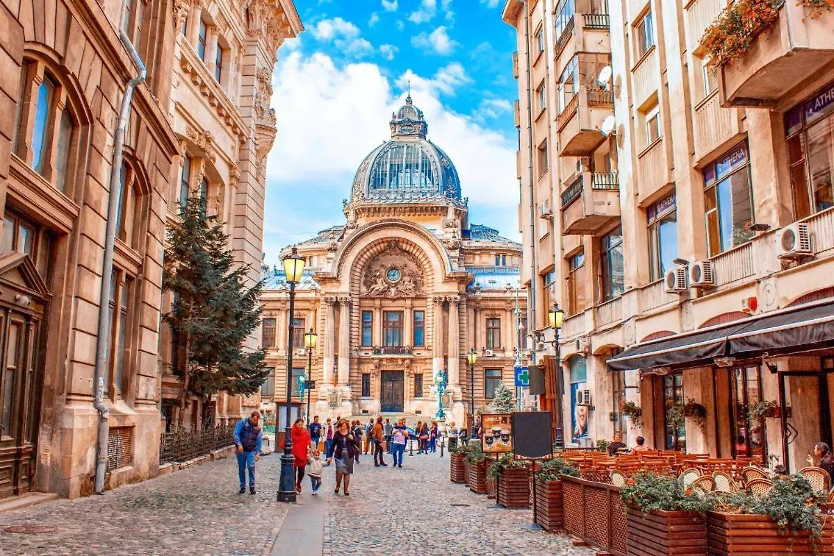 Downtown, Ideal For Longer Stays, Family Friendly Apartment - Nb73A Bucharest