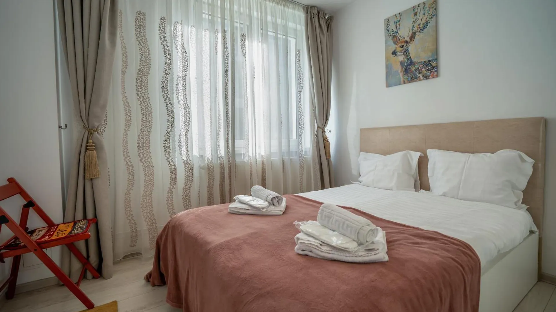 Downtown, Ideal For Longer Stays, Family Friendly Apartment - Nb73A Bukarest Románia